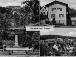 Postkarte 1957